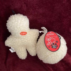 Pet Lou Dog Toy Bundle